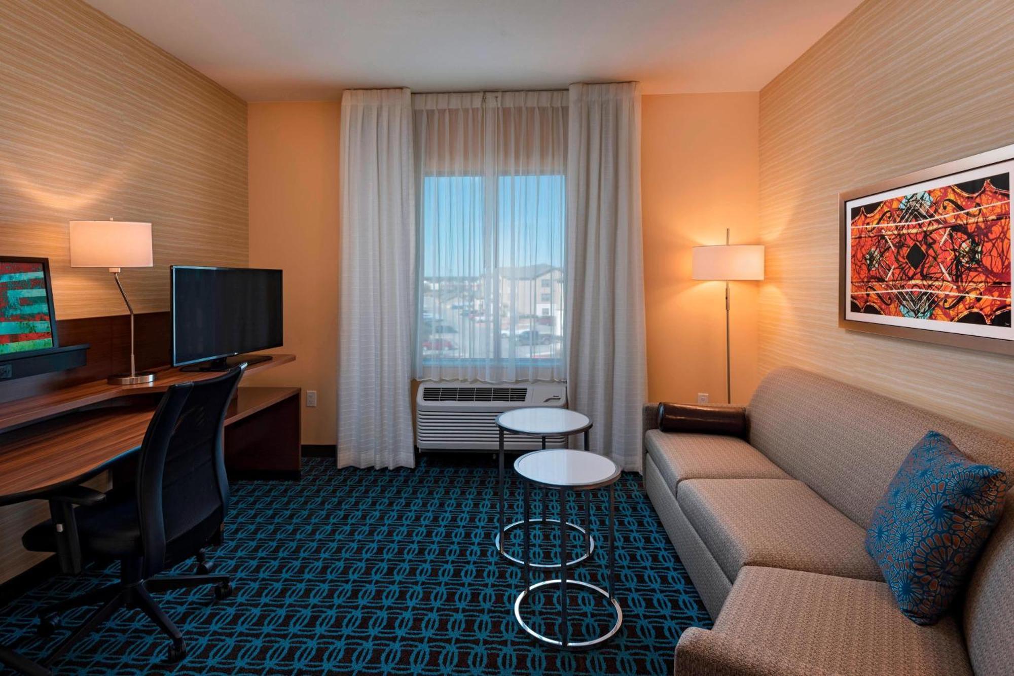 Fairfield Inn & Suites By Marriott Austin בודה מראה חיצוני תמונה